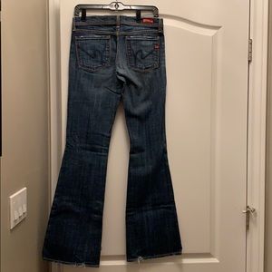Designer Wide leg jeans
